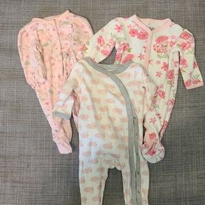 Baby girl pajamas